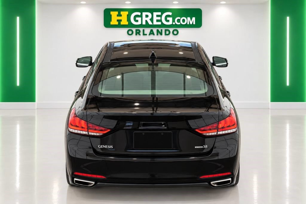Used 2016 Hyundai Genesis 3.8 w/ Option Group 02 AWD/4WD image 7