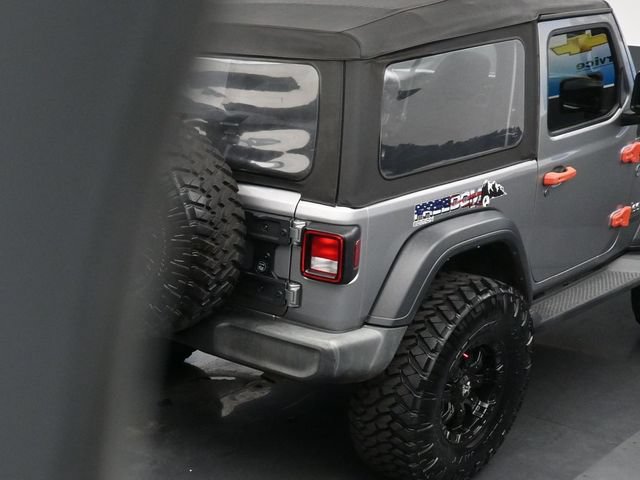Used 2018 Jeep Wrangler Sport AWD/4WD image 26