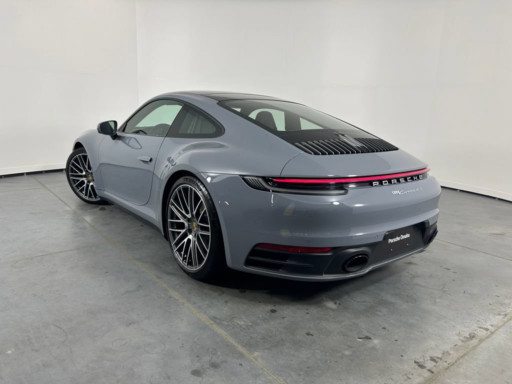 Certified 2024 Porsche 911 Carrera 4S w/ Sport Package AWD/4WD image 3