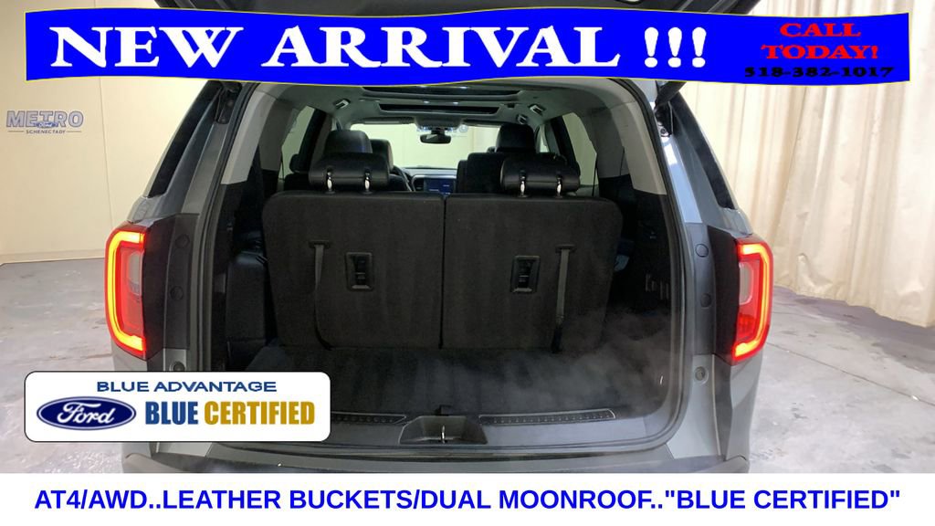 Used 2022 GMC Acadia AT4 w/ Trailering Package image 22