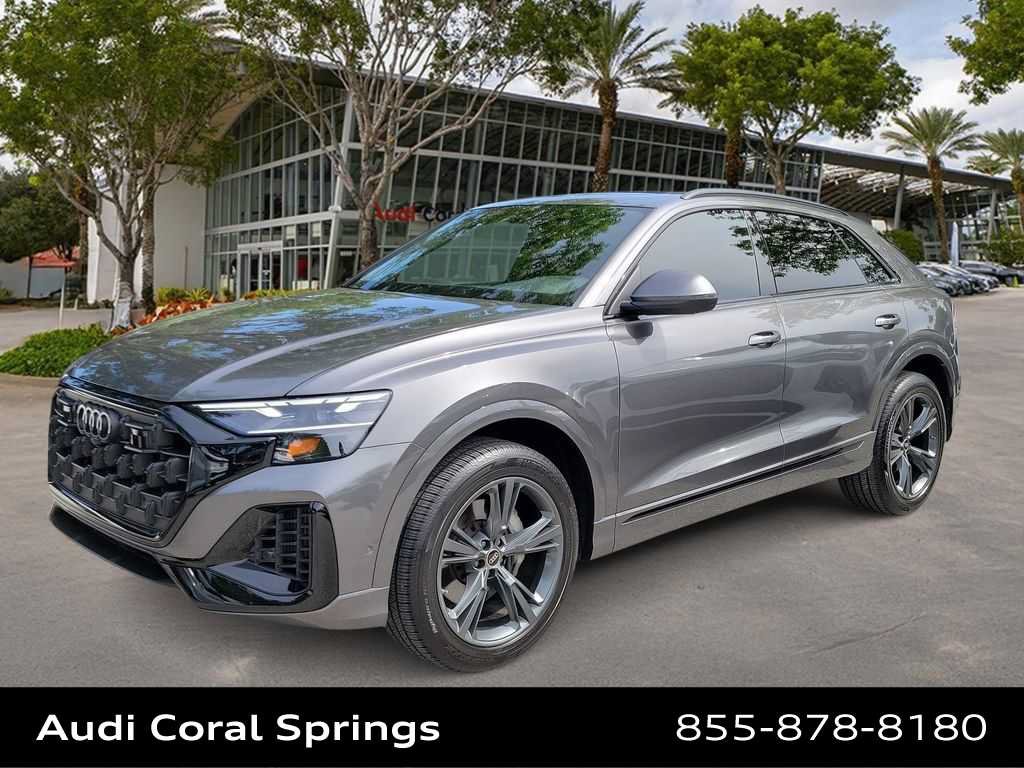 Certified 2026 Audi Q8 Premium
