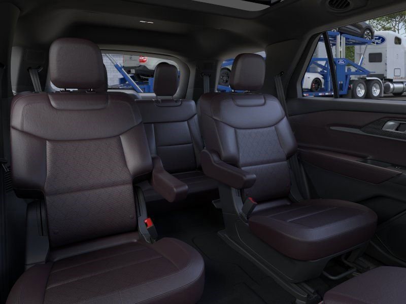 New 2026 Ford Explorer Platinum RWD image 11