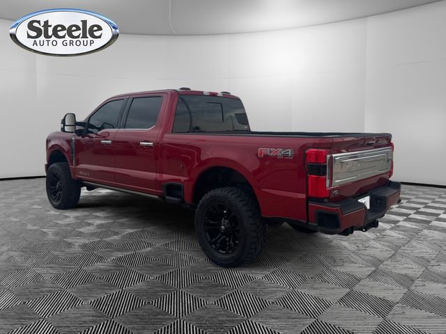 Used 2024 Ford F350 Platinum AWD/4WD image 3