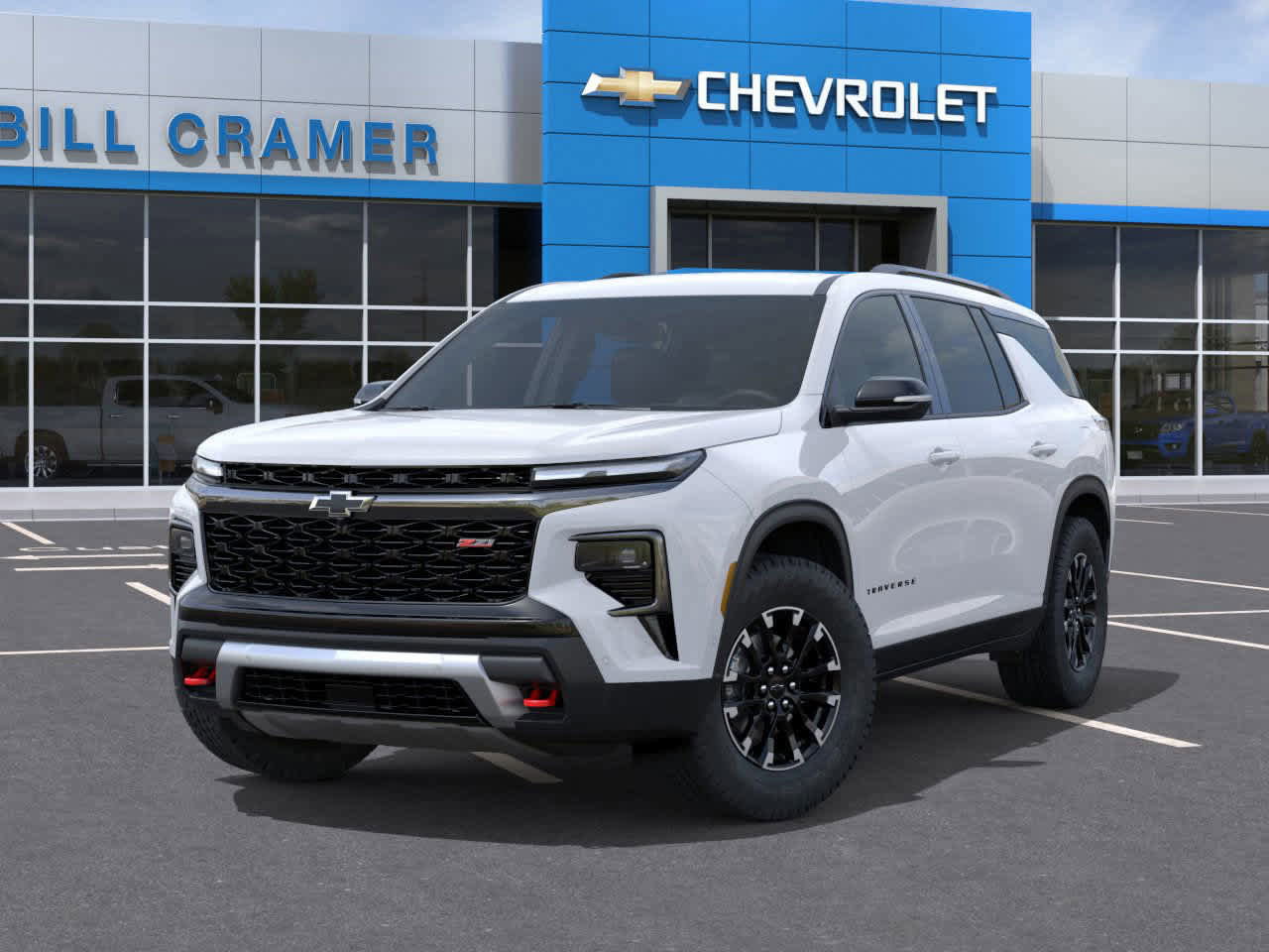 New 2026 Chevrolet Traverse Z71 w/ Enhanced Driving Package image 22