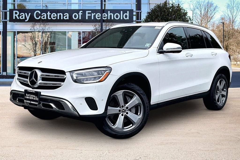 Certified 2022 Mercedes-Benz GLC 300 4MATIC