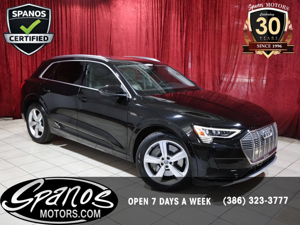 Used 2019 Audi e-tron Premium Plus