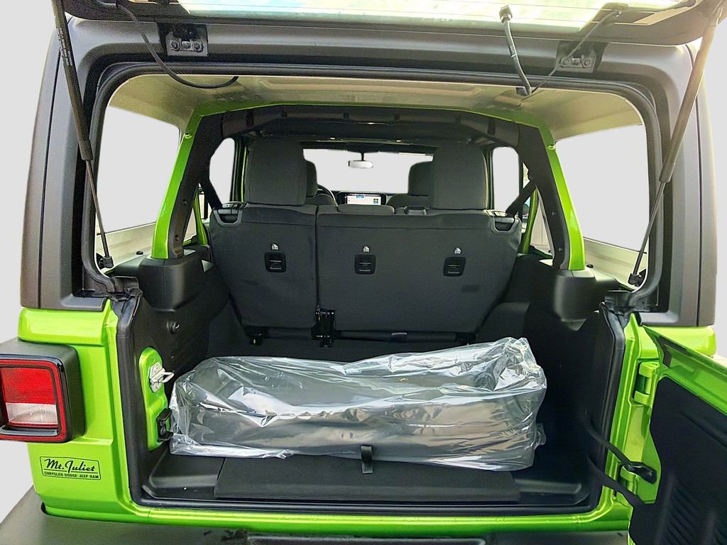 New 2026 Jeep Wrangler Sport image 13