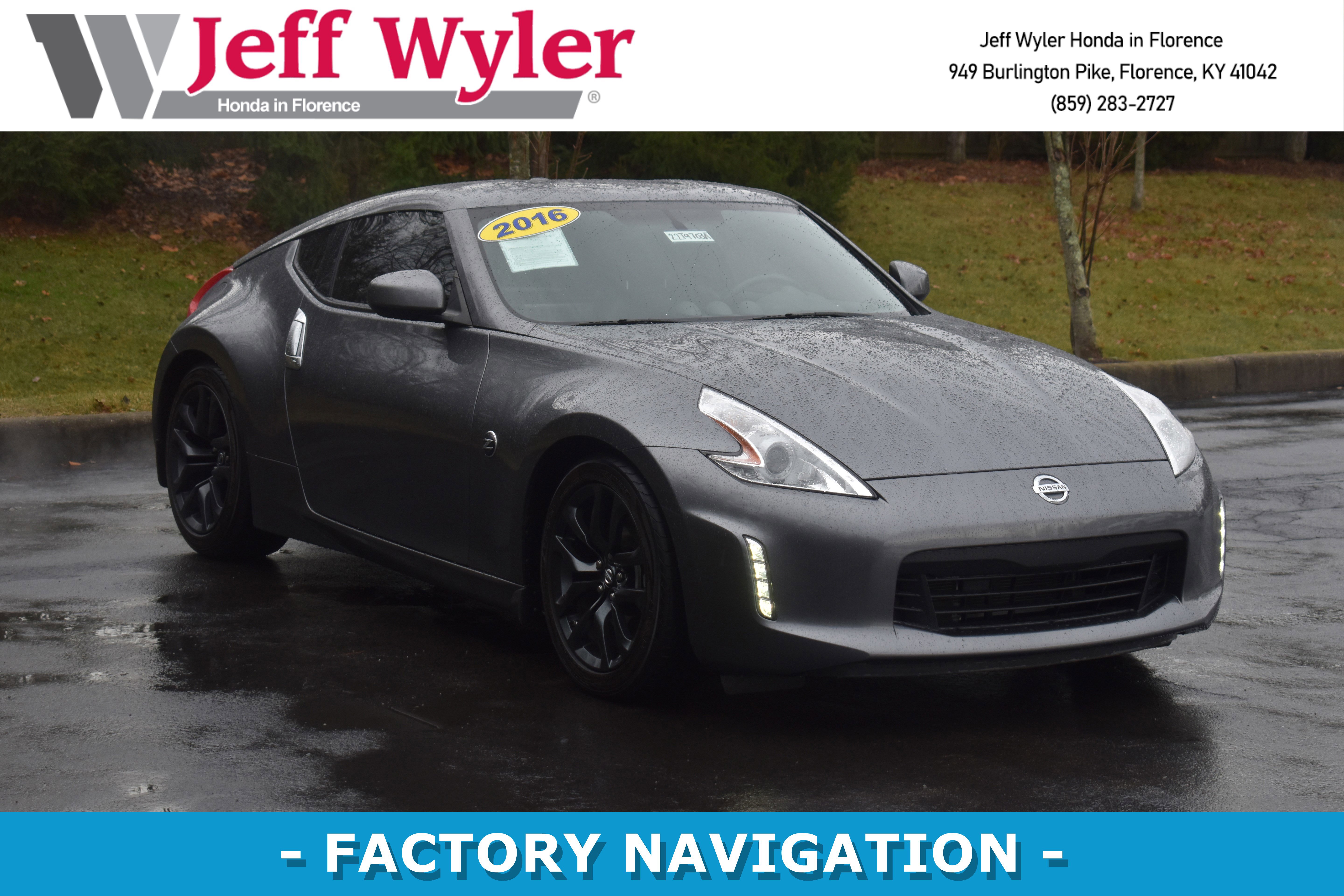 Used 2016 Nissan 370Z Touring