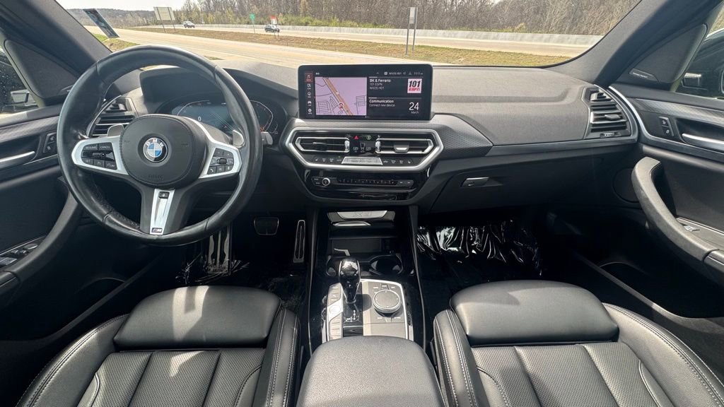 Used 2023 BMW X3 xDrive30i w/ M Sport Package image 8