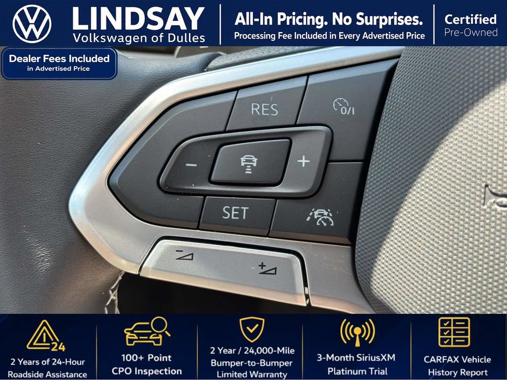 Used 2024 Volkswagen Atlas SE AWD/4WD image 23