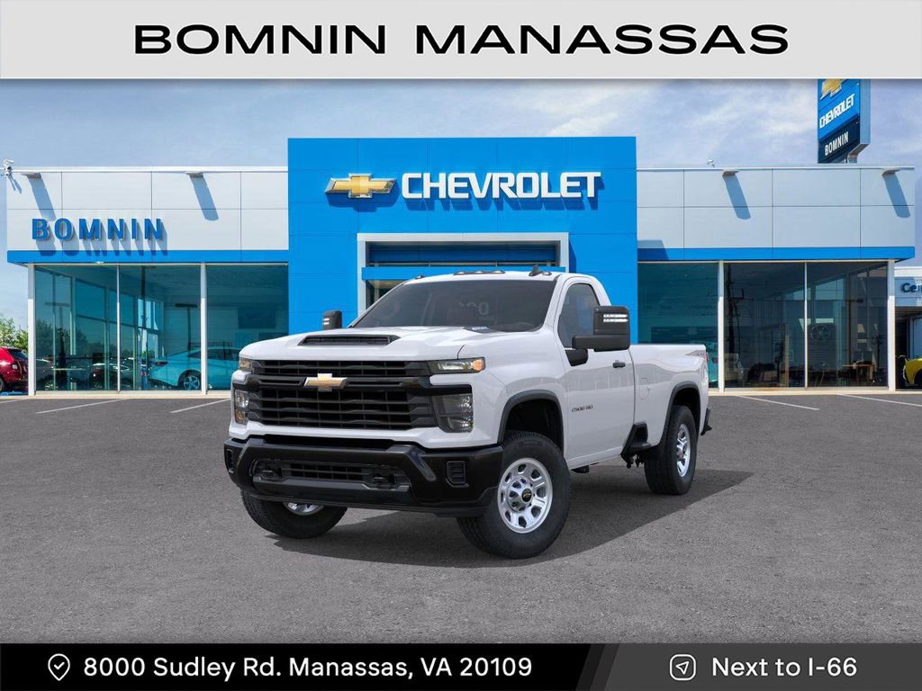 New 2026 Chevrolet Silverado 2500 W/T image 8