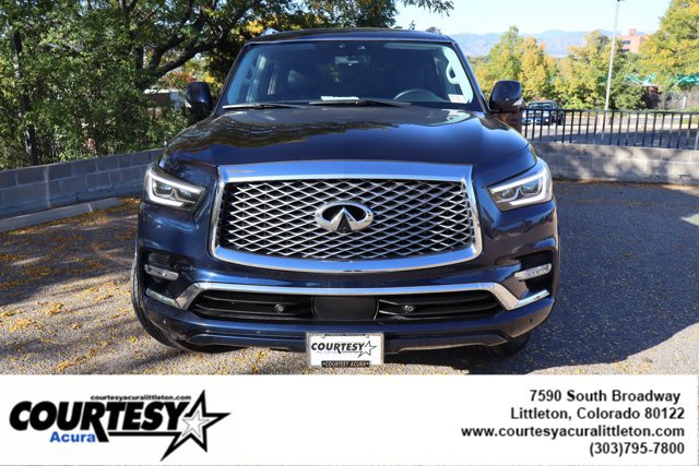 Used 2021 INFINITI QX80 Luxe AWD/4WD image 2