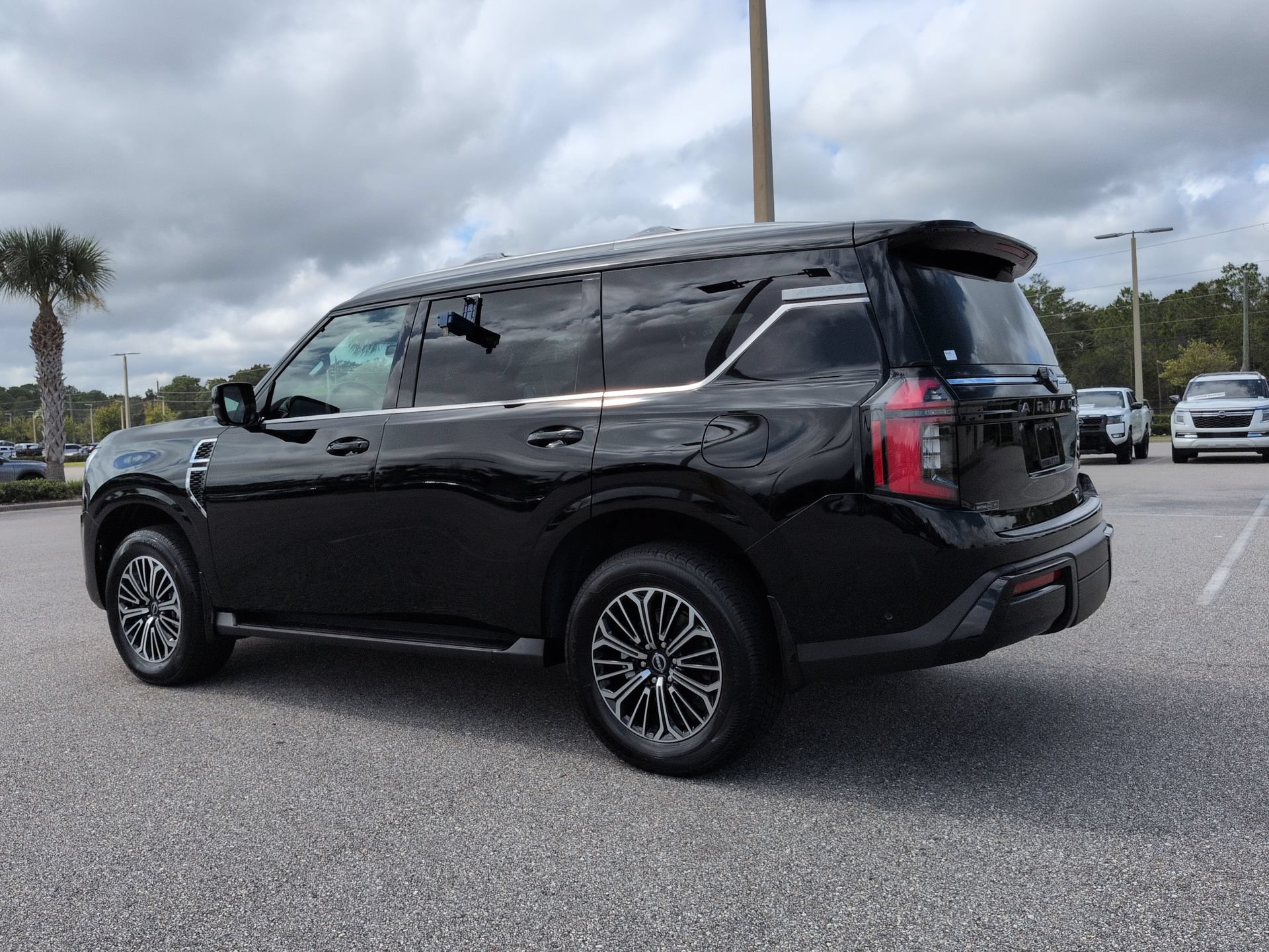 New 2026 Nissan Armada SL AWD/4WD image 7