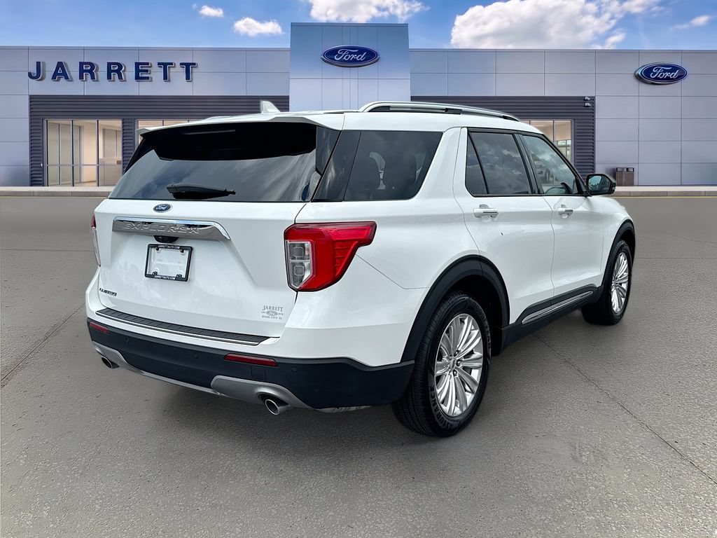 Certified 2023 Ford Explorer Limited w/ Limited Technology Package RWD image 7