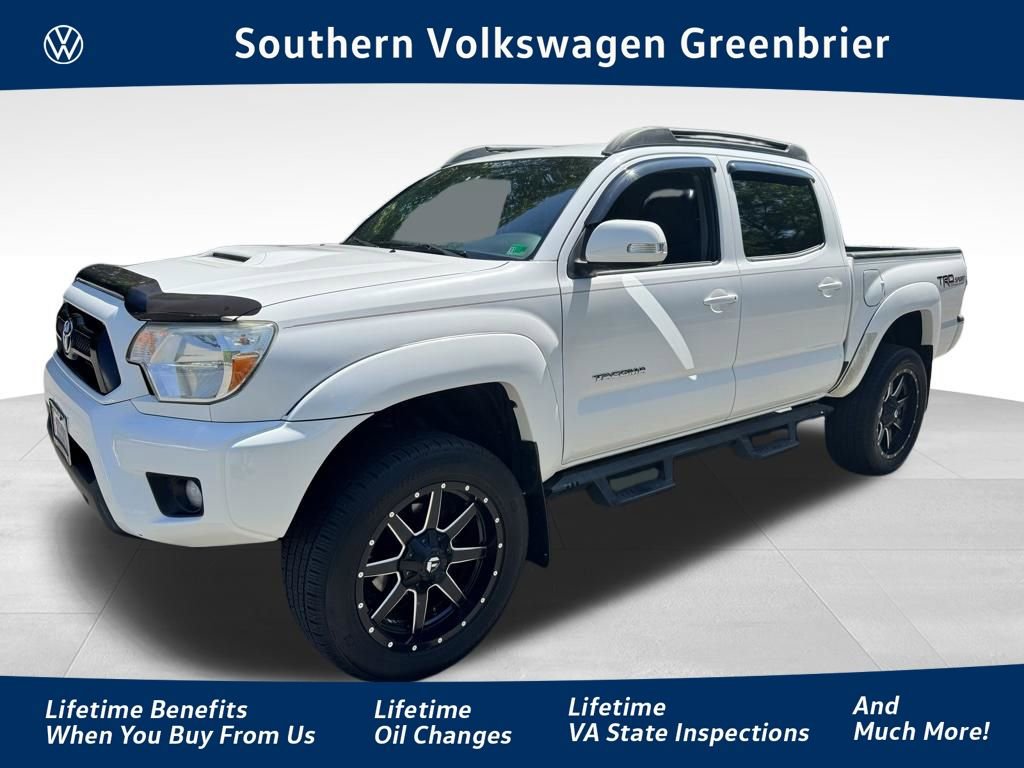 Used 2014 Toyota Tacoma PreRunner w/ TRD Sport Package