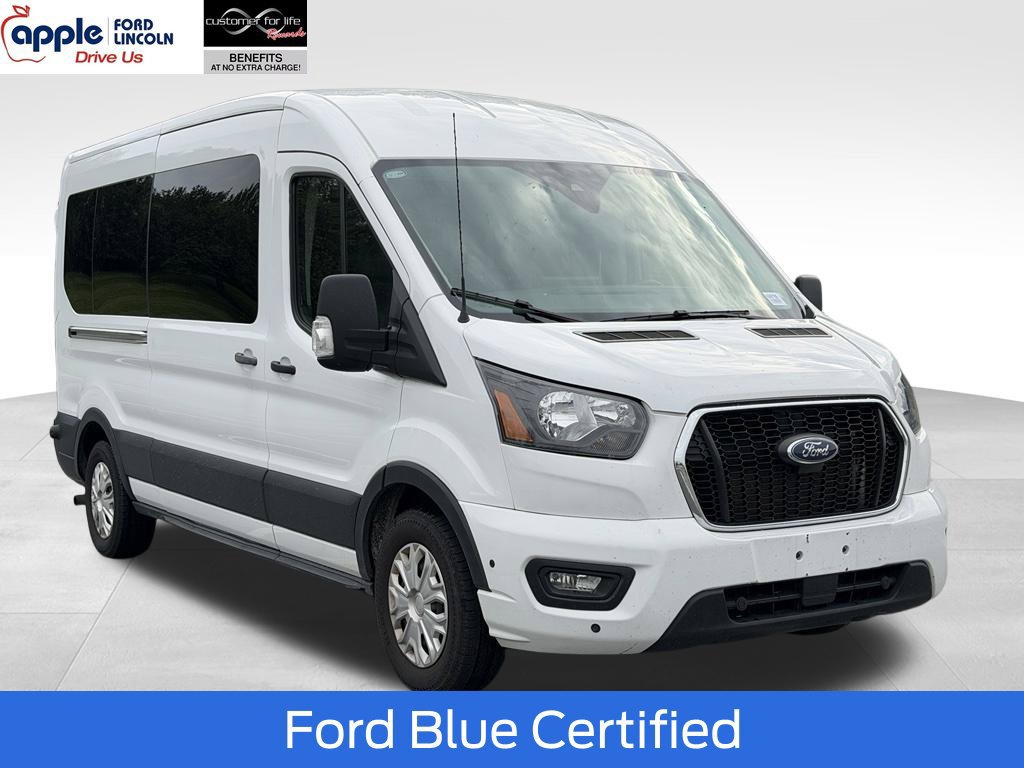 Certified 2024 Ford Transit 350 XLT