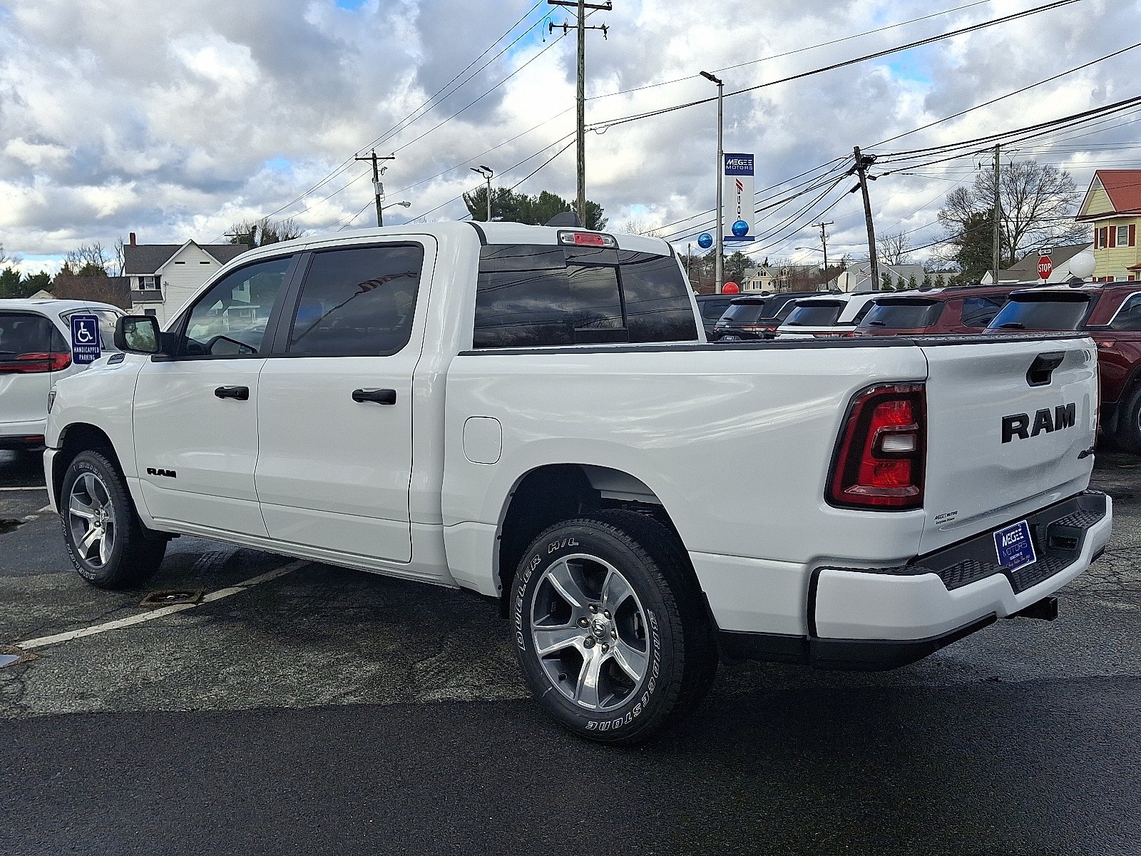 New 2025 RAM 1500 Tradesman RWD image 4