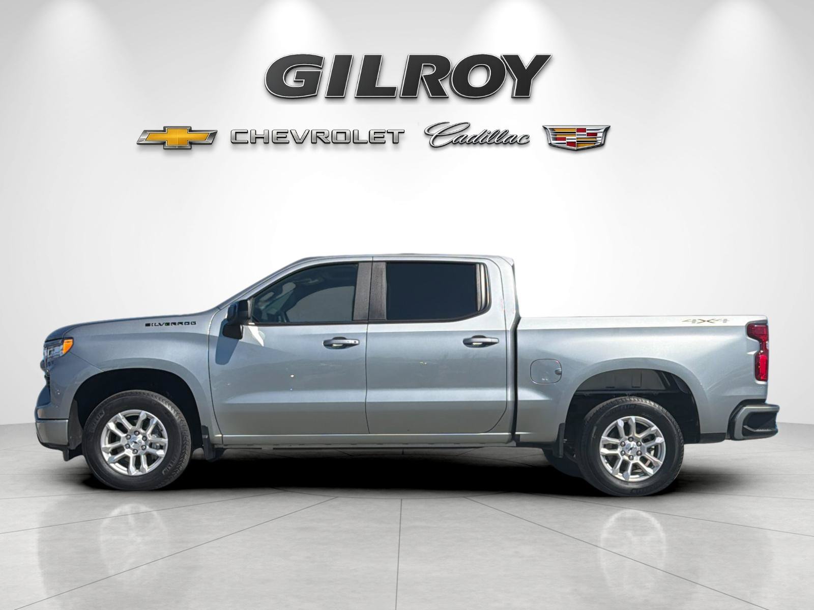 Used 2023 Chevrolet Silverado 1500 RST w/ LPO, Dark Essentials Package AWD/4WD image 6