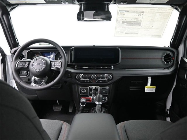 New 2026 Jeep Wrangler Unlimited Rubicon w/ Steel Bumper Group image 23