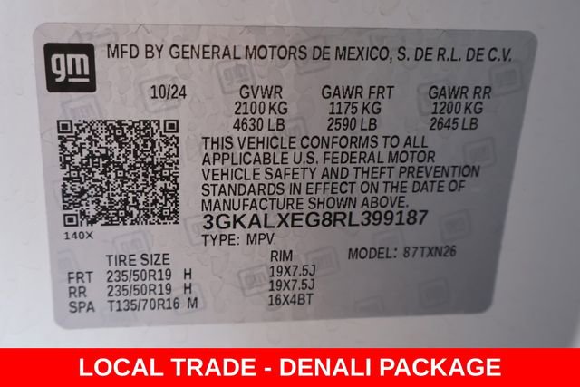 Used 2024 GMC Terrain Denali w/ Denali Premium Package image 31