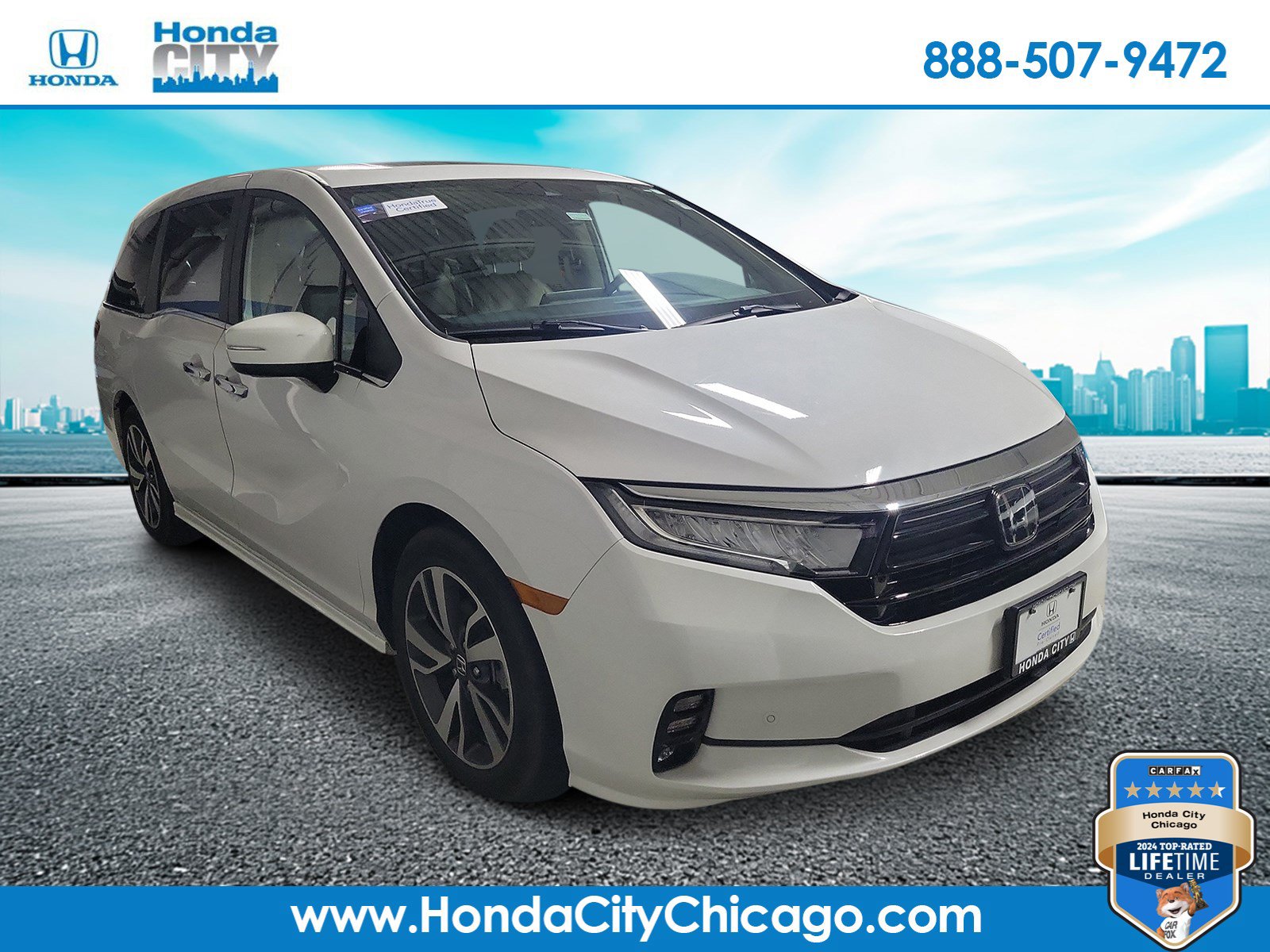 Certified 2023 Honda Odyssey Touring