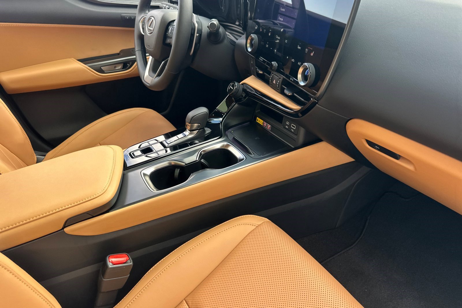New 2026 Lexus NX 450h+ AWD w/ Luxury Package image 15