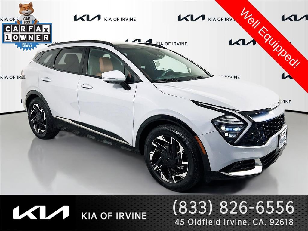 Certified 2024 Kia Sportage SX