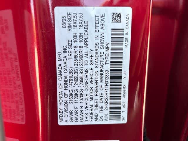 Certified 2026 Honda CR-V EX-L image 23