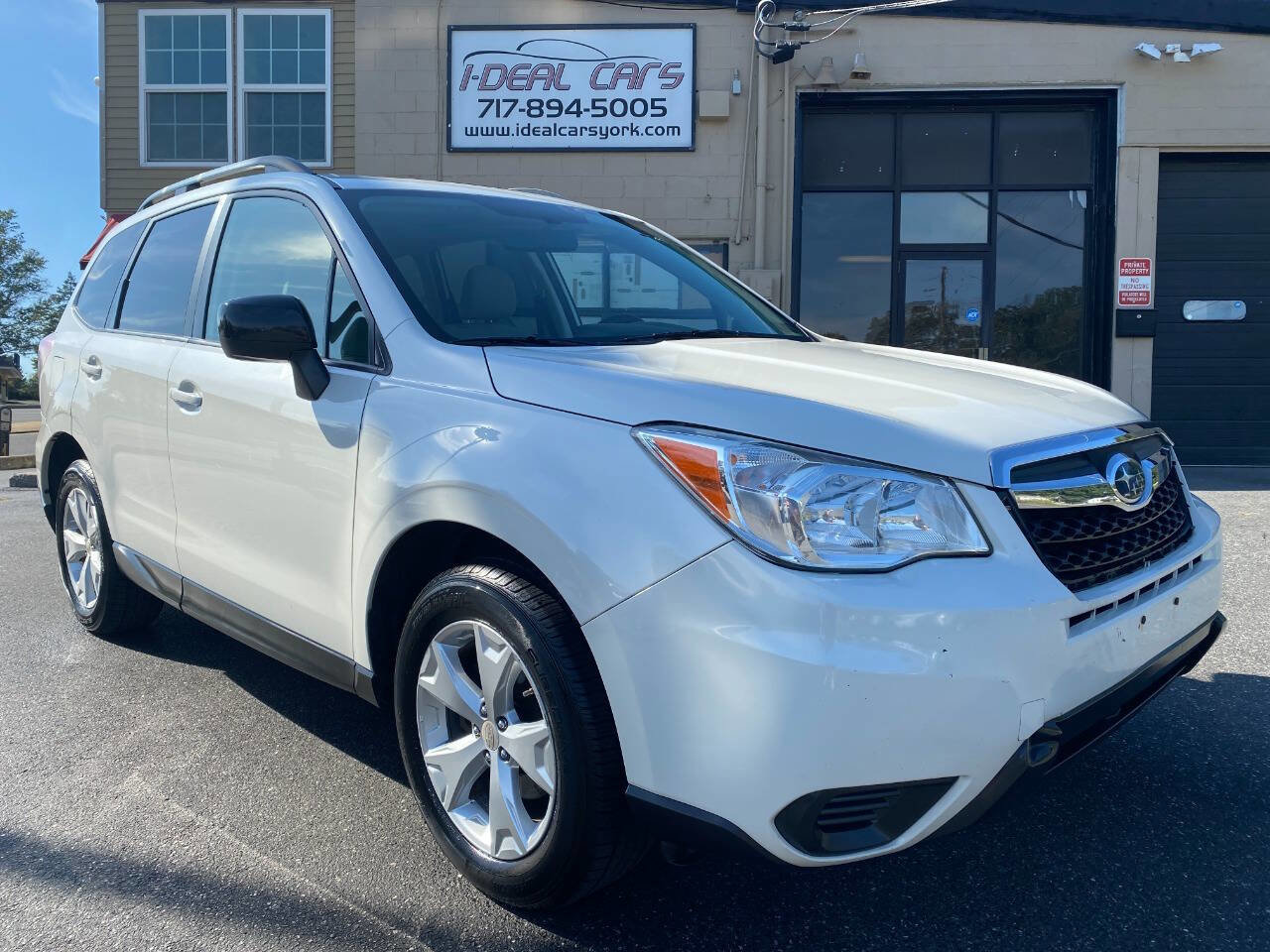 Used 2016 Subaru Forester 2.5i Premium w/ All-Weather Package