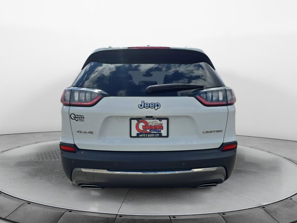 Used 2020 Jeep Cherokee Limited AWD/4WD image 4