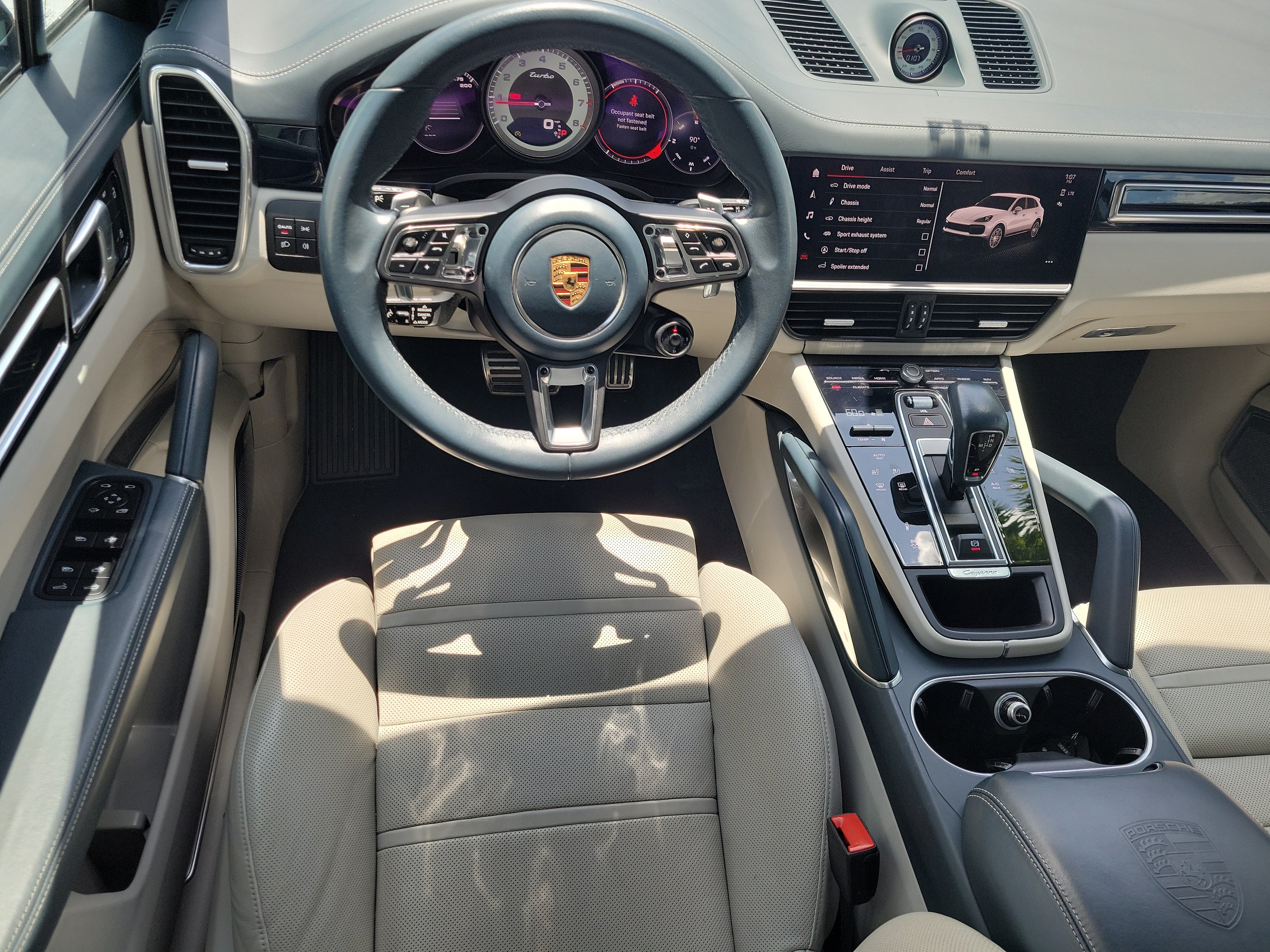 Used 2022 Porsche Cayenne Turbo AWD/4WD image 6