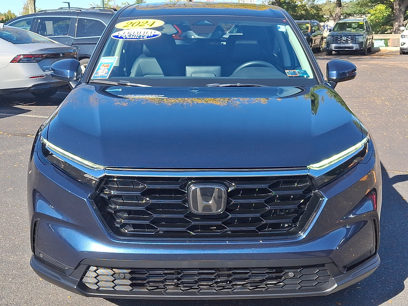 Certified 2024 Honda CR-V EX-L image 2