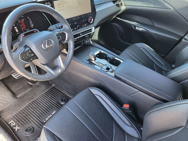 Used 2023 Lexus RX 350 F Sport w/ Accessory Package (Z1) image 18
