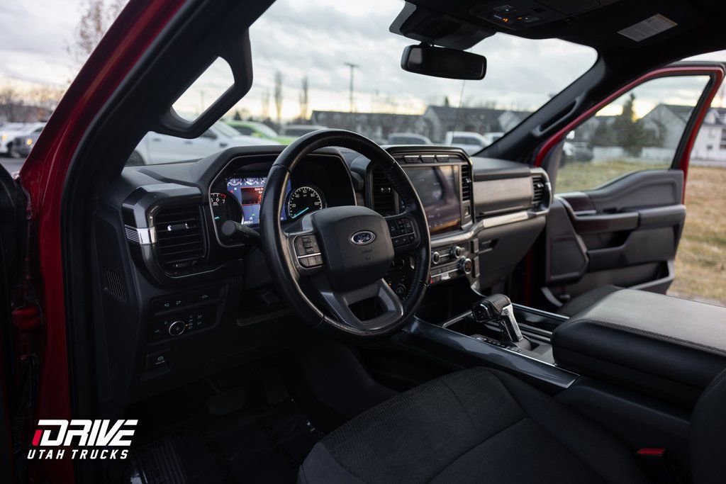 Used 2021 Ford F150 XLT w/ Equipment Group 302A High image 22