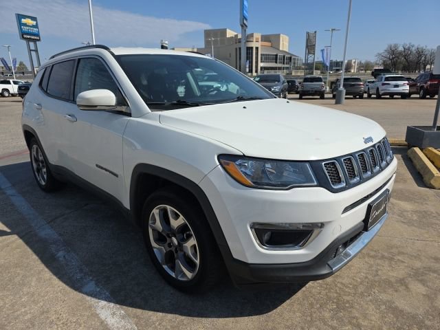 Used 2021 Jeep Compass Limited image 7