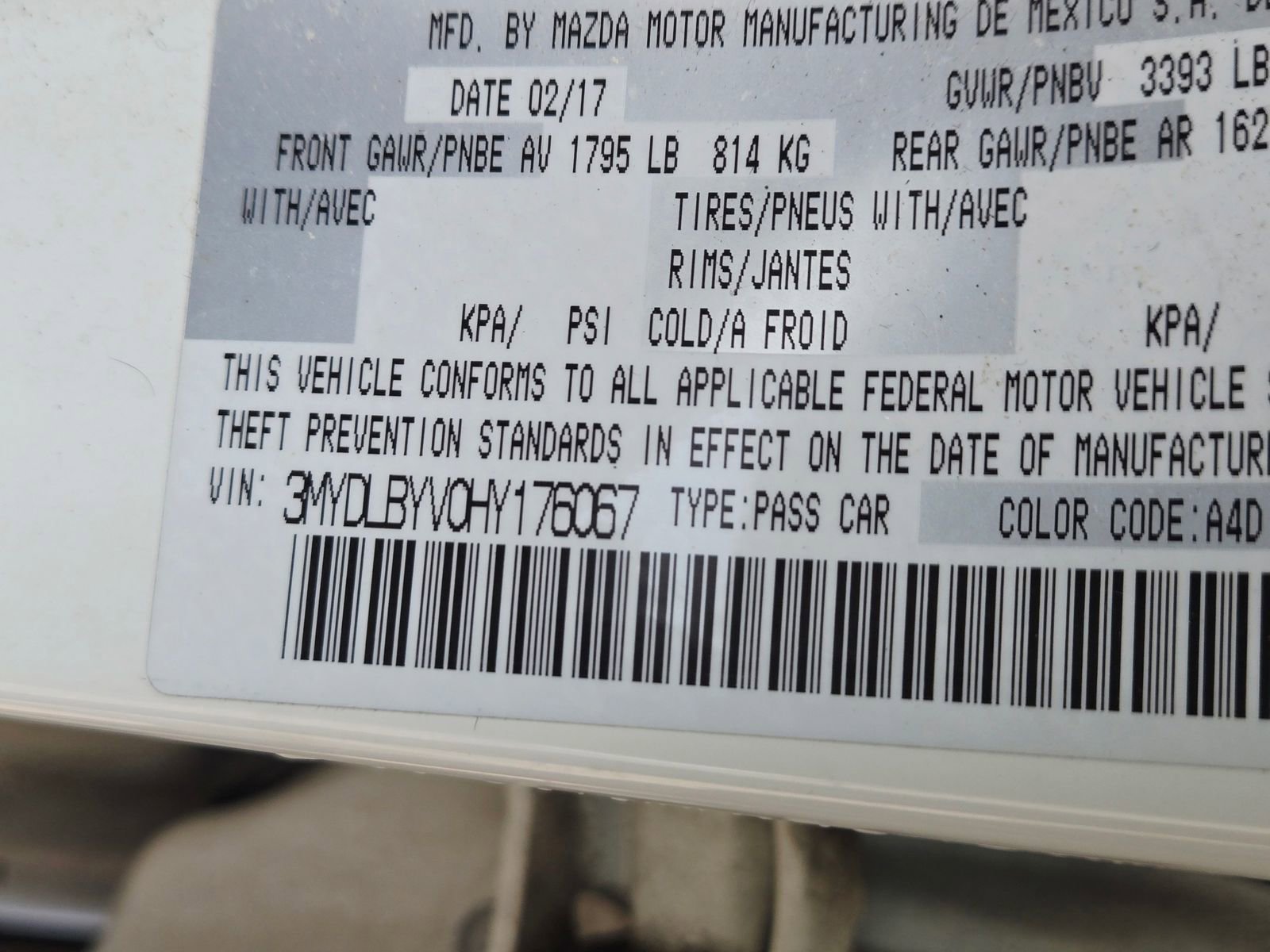 Used 2017 Toyota Yaris iA FWD image 10