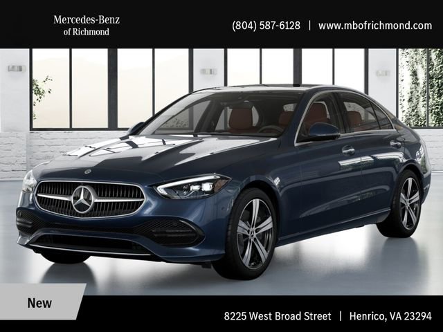 New 2026 Mercedes-Benz C 300 4MATIC Sedan