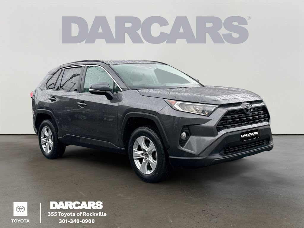 Used 2021 Toyota RAV4 XLE