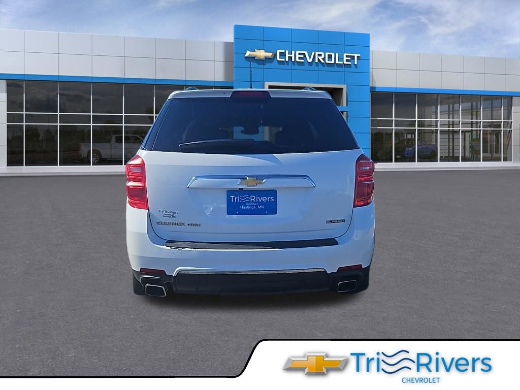 Used 2017 Chevrolet Equinox Premier w/ Enhanced Convenience Package AWD/4WD image 6