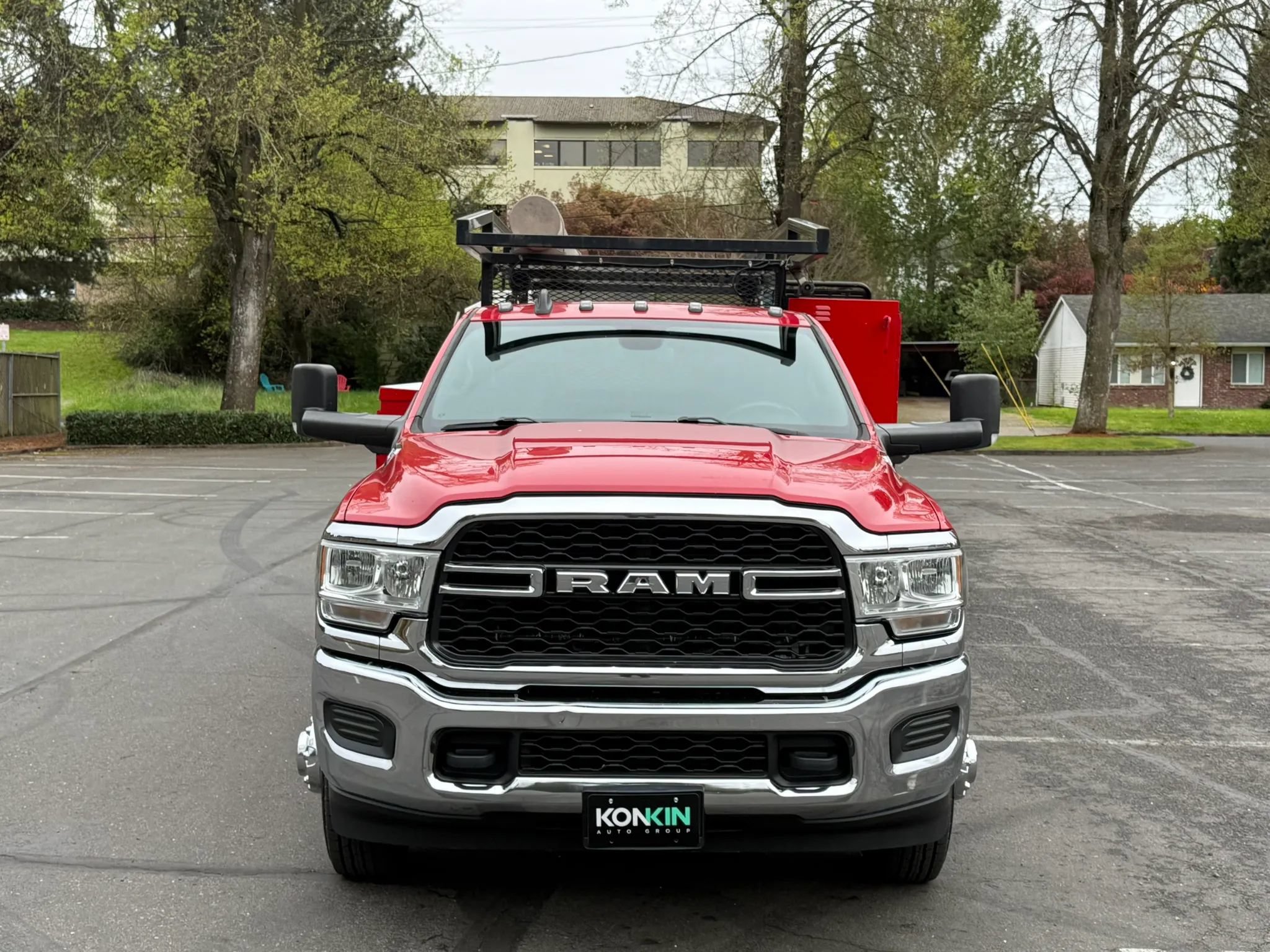 Used 2021 RAM 3500 Tradesman w/ Chrome Appearance Group RWD image 8