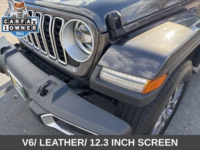 Used 2024 Jeep Wrangler Sahara image 31