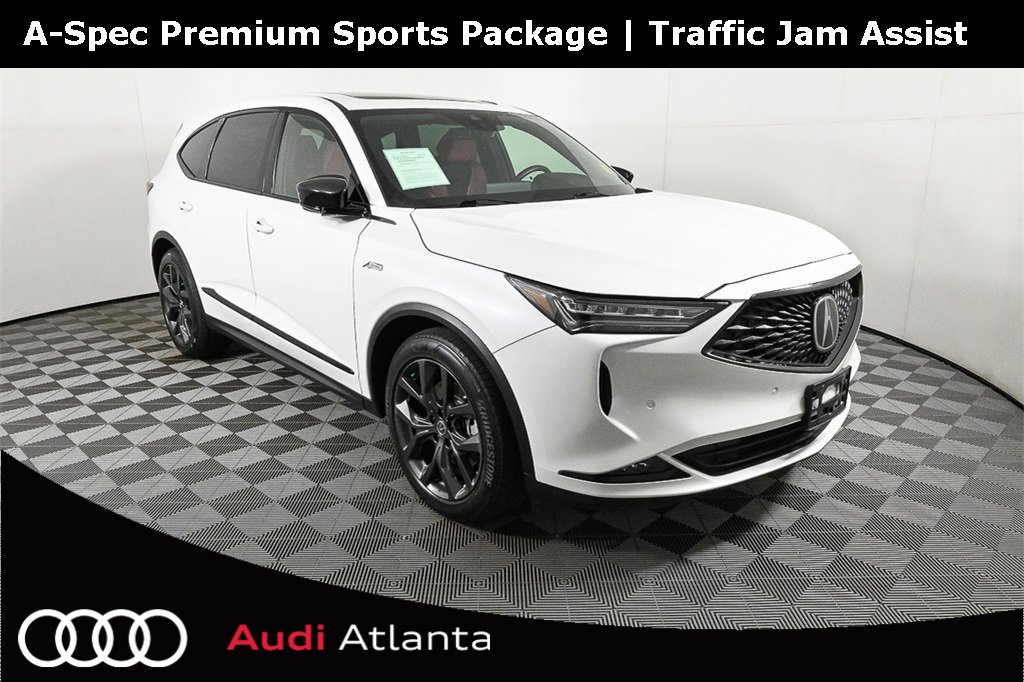 Used 2022 Acura MDX A-Spec