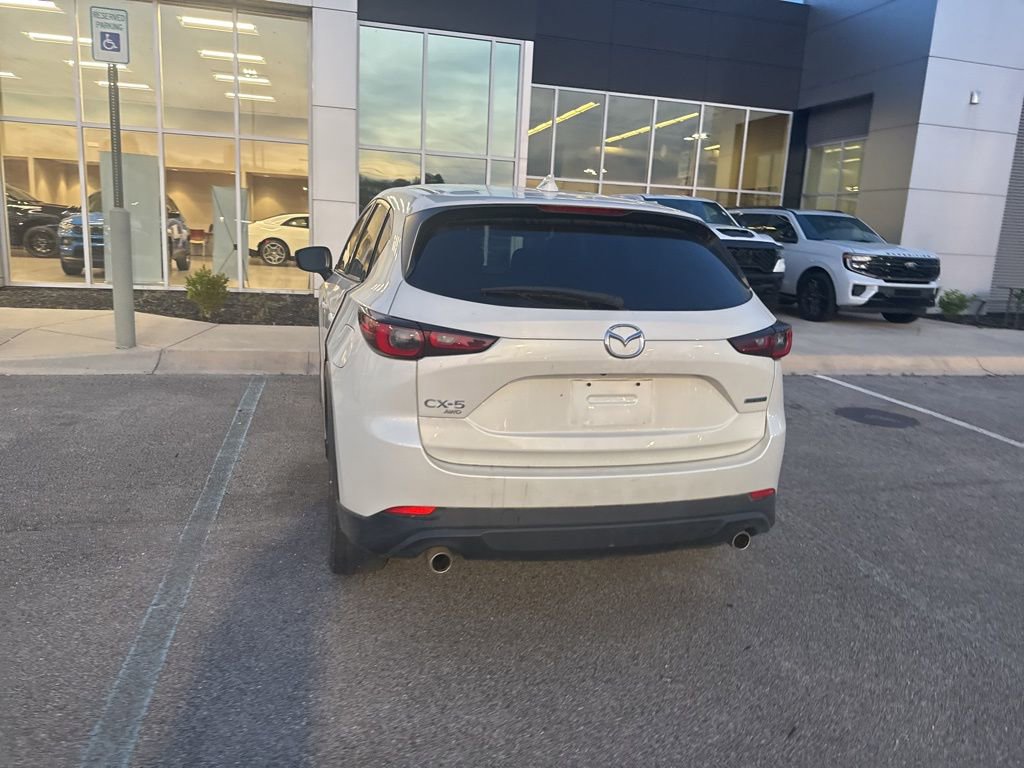 Used 2023 MAZDA CX-5 AWD 2.5 S w/ Premium Package image 8