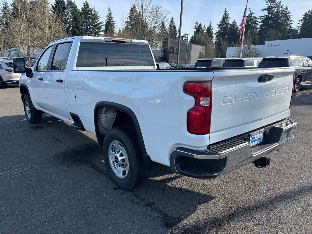 Used 2020 Chevrolet Silverado 2500 W/T w/ WT Convenience Package image 7