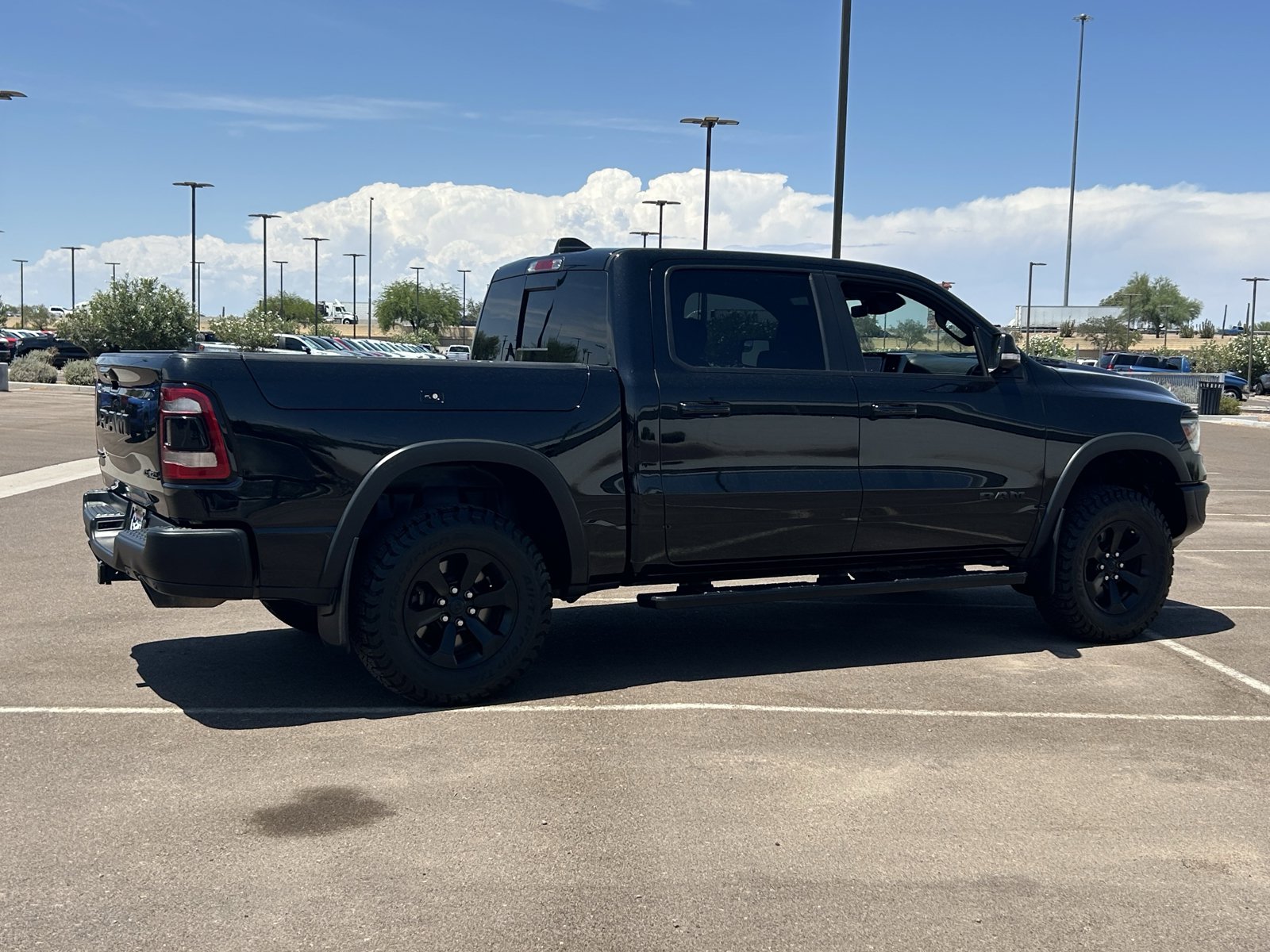 Used 2020 RAM 1500 Rebel w/ Rebel Level 2 Equipment Group AWD/4WD image 5