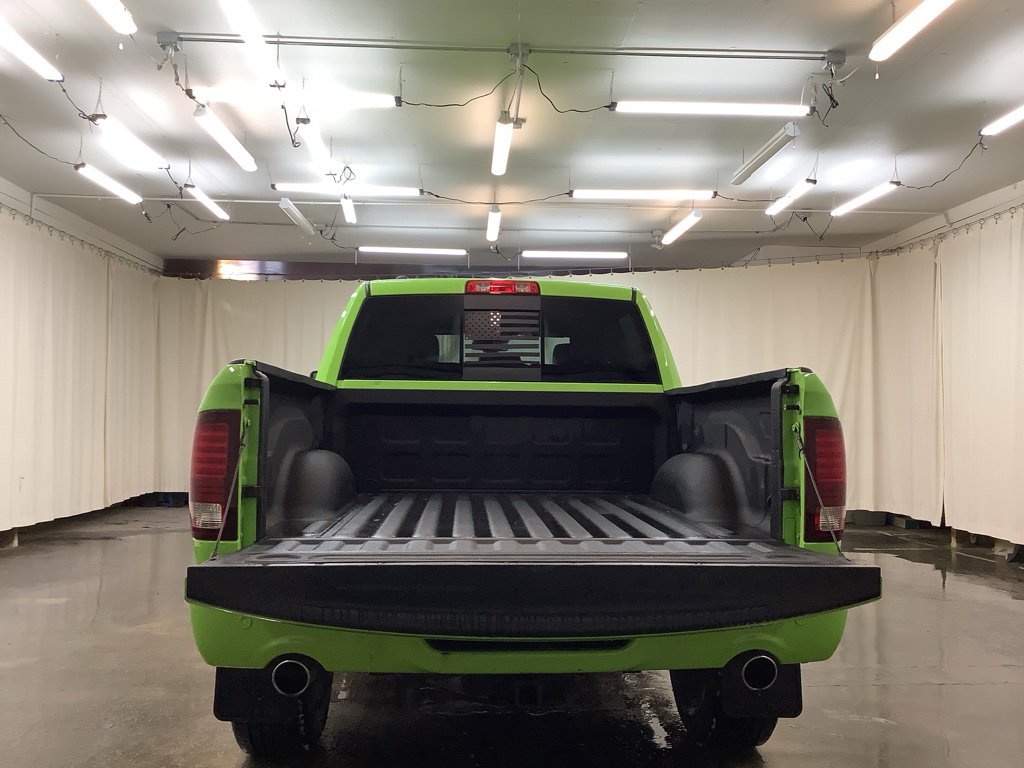 Used 2017 RAM 1500 Sport w/ Sublime Green Sport Package image 8