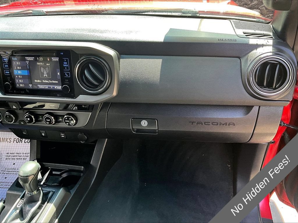Used 2016 Toyota Tacoma TRD Off-Road w/ Towing Package AWD/4WD image 15