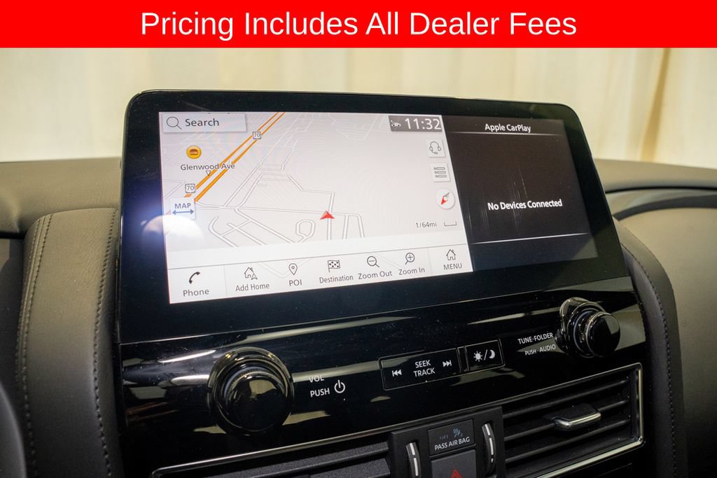 Certified 2023 Nissan Armada SL w/ Midnight Edition Package RWD image 15