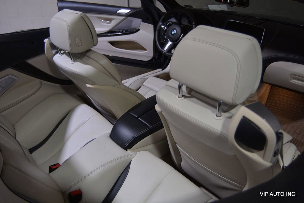 Used 2016 BMW 650i xDrive Convertible image 23