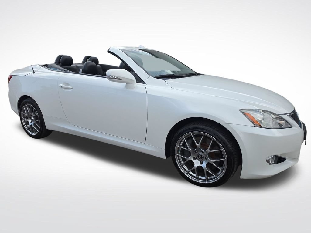 Used 2010 Lexus IS 350C w/ Luxury Pkg RWD image 6